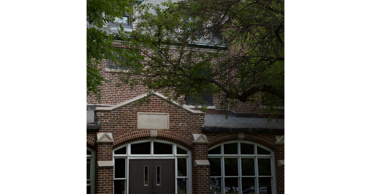 James Hall Grinnell College